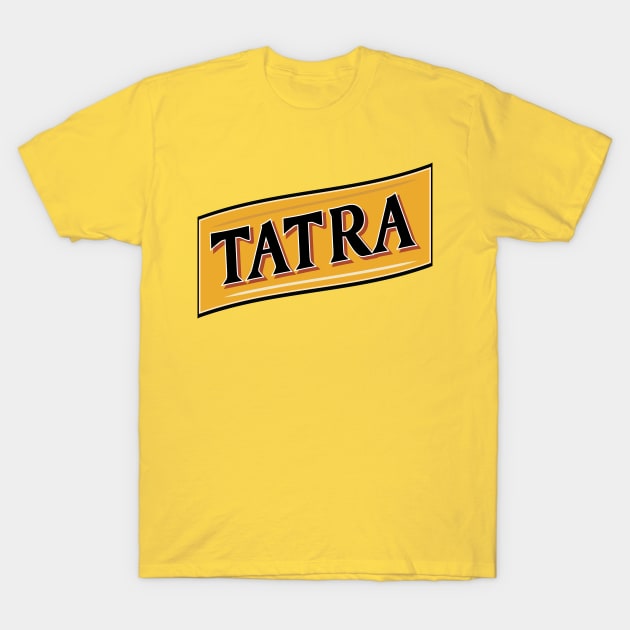 TATRA POLISH BEER T-Shirt by Estudio3e